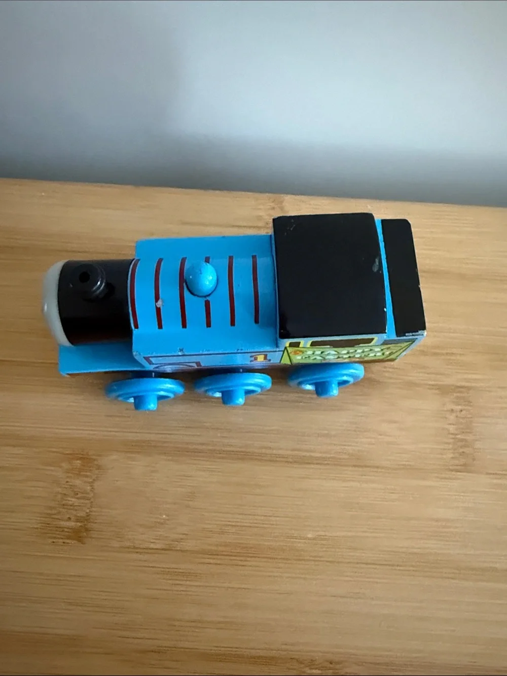 Easter Thomas wooden train